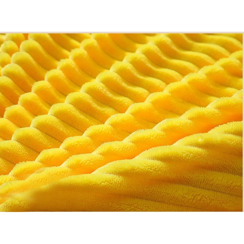 WASART Soft warm plush duvet cover winter 220x240 velvet fleece couple quilt cover double bed luxury bedding set queen king size