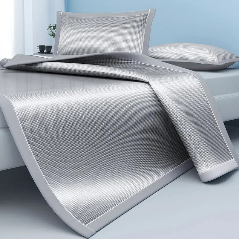 WASART Summer cooling mattress cool air conditioning ice sleeping mat folding couple cold sheet bed protection pad king size