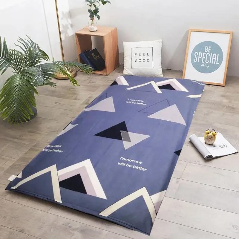 WASART 360° fully enclosed mattress protector cover with zipper 90/150cm bedroom bedding single double bed sheet protection pad