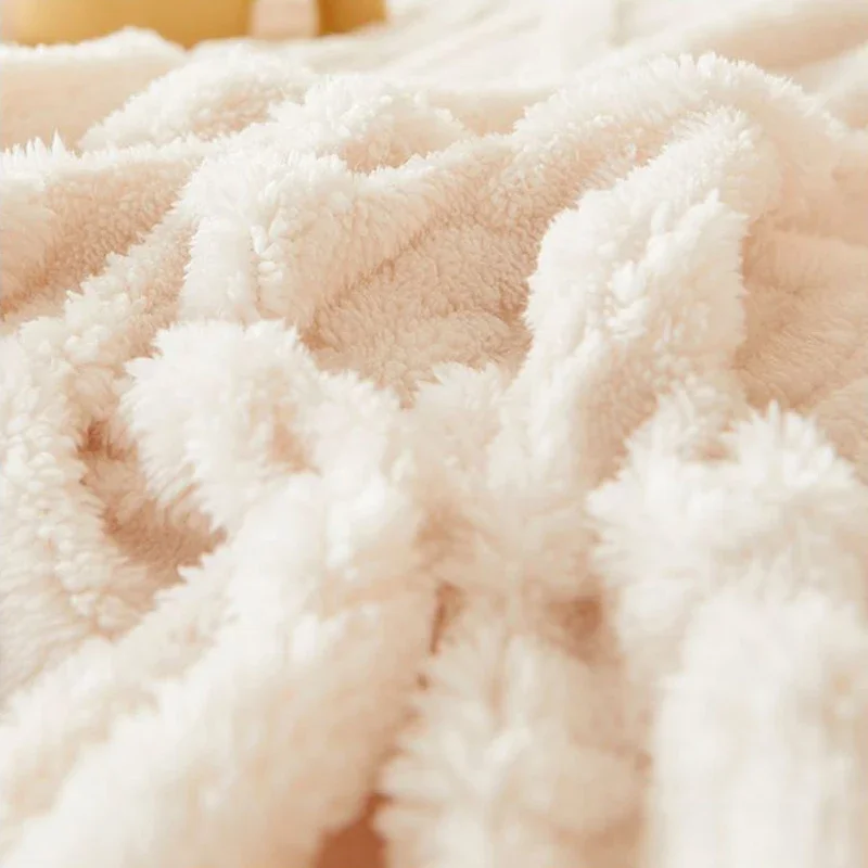 WASART Soft warm coral fleece cape blanket hooded wearable blanket winter fluffy plush outdoor flannel hoodie blanket shawl