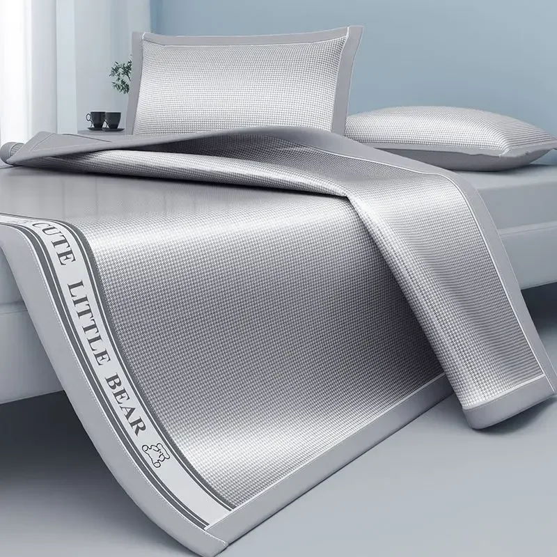 WASART Summer cooling mattress cool air conditioning ice sleeping mat folding couple cold sheet bed protection pad king size