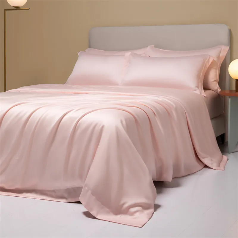 Luxury Bedding 100% Bamboo Duvet Cover 1PC Soild Colors Single Queen King Bed Cover Quilt Cover Soft Comfort Cool Summer Cooling